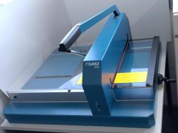 Tisch Stapel-Schneidemaschine Dahle 846